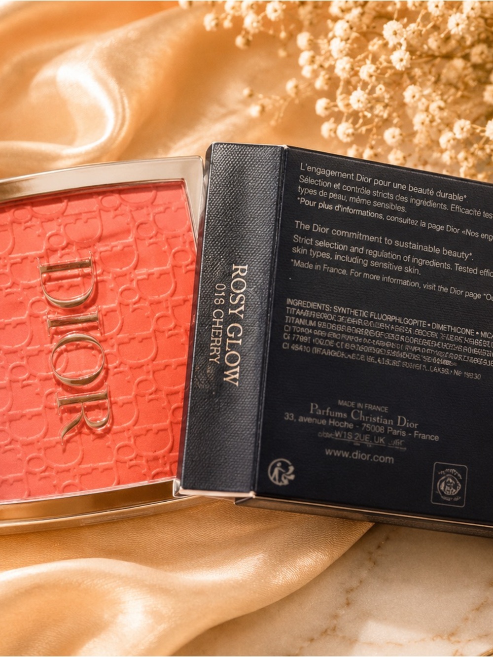 Dior Rosy Glow Blush - Cherry Coral